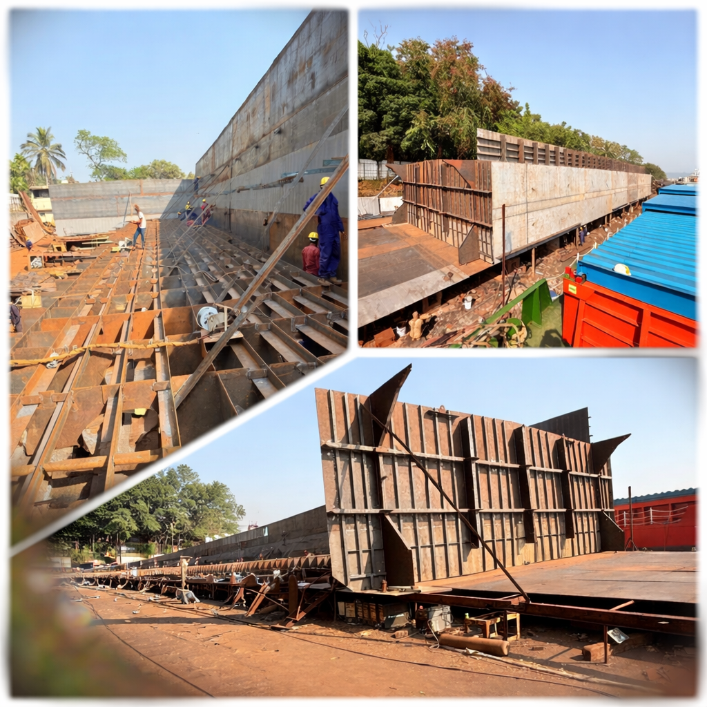 Shipbuilding from Scratch