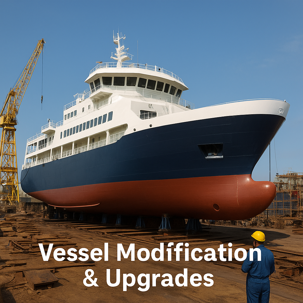 Vessel Modification & Upgrades